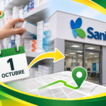 Cambio de sede Sanitas en Cajicá